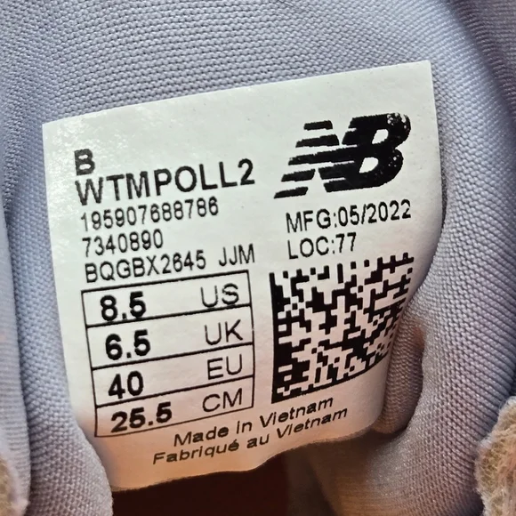 New Balance Fresh Foam Tempo v2 'Pink White' Women's Shoes Size 8.5 - Picture 8 of 8